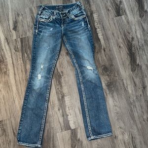 Women’s Silver Jeans